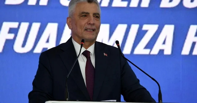Bakan Bolat: İhracatta yıl sonunda 410 milyar doları aşacağız Tekirdağ Haberleri Habertürk Yerel Haberler