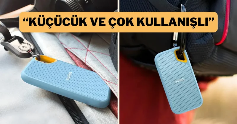 Depolama sıkıntısına son veren SanDisk SSD indirimde!