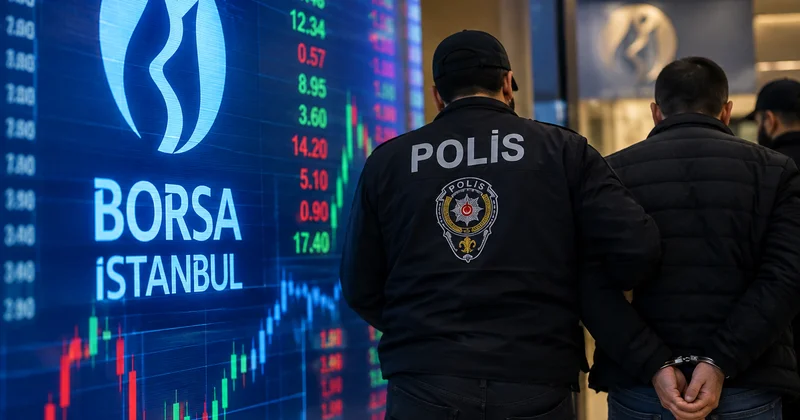 Borsa İstanbul da manipülasyon soruşturmasında bySerez paylaşımları nedeniyle 4 gözaltı