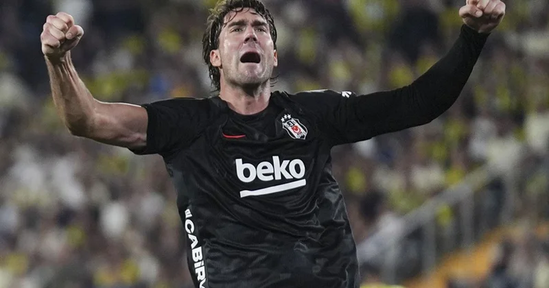 Bu kadarını kimse beklemiyordu! Beşiktaş ta Vlahovic fırtınası