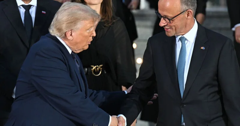 Almanya, Trump ile görüşmeyi erteledi Dış Haberler