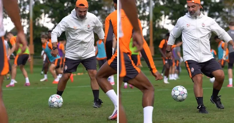 Arda Turan eski günlerine döndü! Futbolcusuna bacak arası atıp kutladı