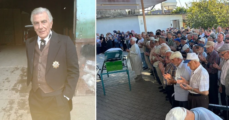 Usta oyuncu İlhami Adsal köy mezarlığında defnedildi Sözcü Gazetesi