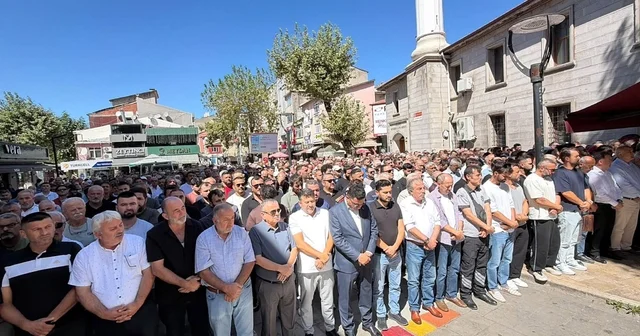 Alaplı nın yardım gönüllüsü Tuncay Çil son yolculuğuna uğurlandı Zonguldak Haberleri Habertürk Yerel Haberler