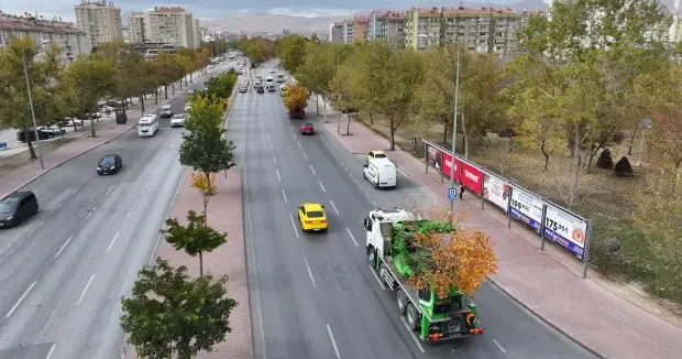 Konya haberleri Konya Büyükşehir, ulaşım projesi sırasında kaldırdığı her ağacı yeniden dikiyor 09 Eylül 2026