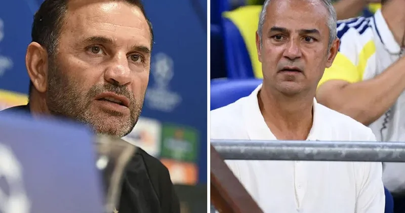 Okan Buruk ve İsmail Kartal ın Şampiyonlar Ligi pozları olay oldu