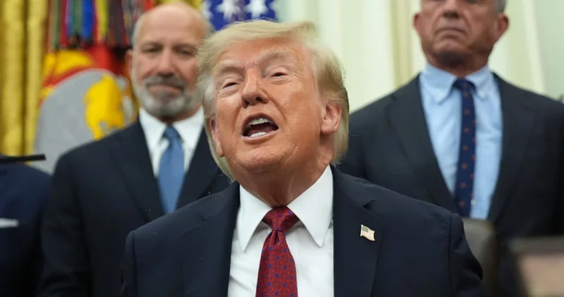 ABD Başkanı Trump ablukanın çok etkili olduğunu savundu: İran a çok sert bir ders verdik Dış Haberler