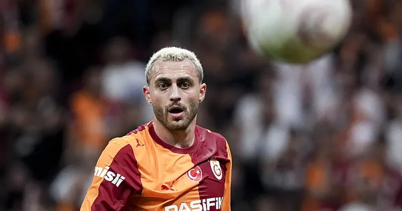 Osimhen den Barış Alper Yılmaz a destek