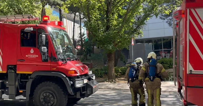 İTÜ deki yangının nedeni belli oldu! Rektörlükten açıklama geldi