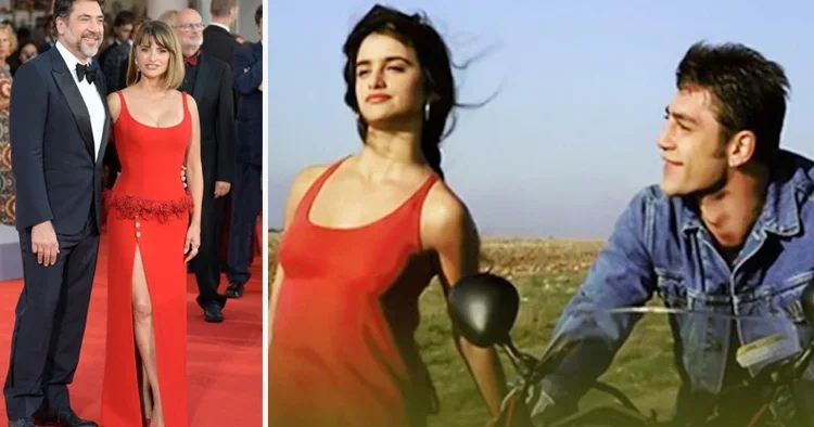 Onlar öyle yan yana durunca 34 yıllık anılar canlandı... Sen yine o kırmızı elbiseli kız, ben de peşindeki motosikletli adam