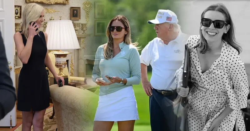 Beyaz Saray daki kadın danışmanlar gündemde! Trump servet değerinde hediye almış