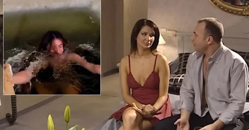 Nilay Dorsa nın zor anları! Çığlık çığlığa kendini dışarı attı