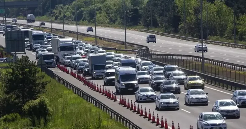 TEM Otoyolu nda İstanbul yönü yeniden trafiğe açılıyor! Tarih belli oldu