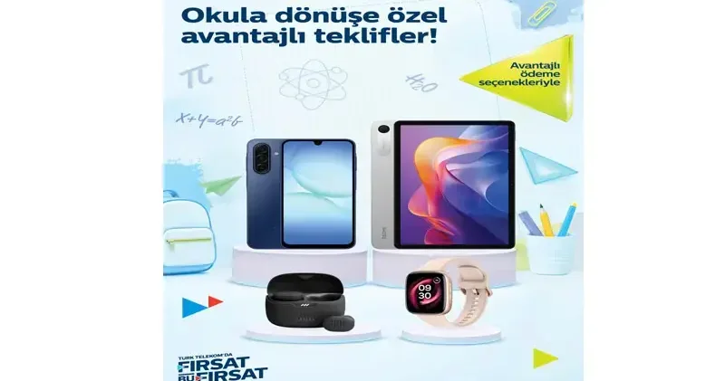 Türk Telekom’dan okula dönüşte öğrencilere özel cihaz fırsatları