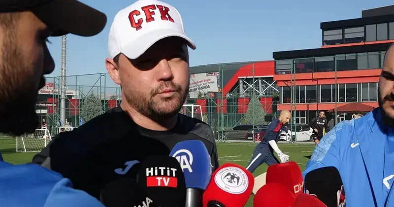 Arca Çorum FK Teknik Direktörü Uğur Uçar: Samsunspor karşısına üç puan almak için çıkacağız