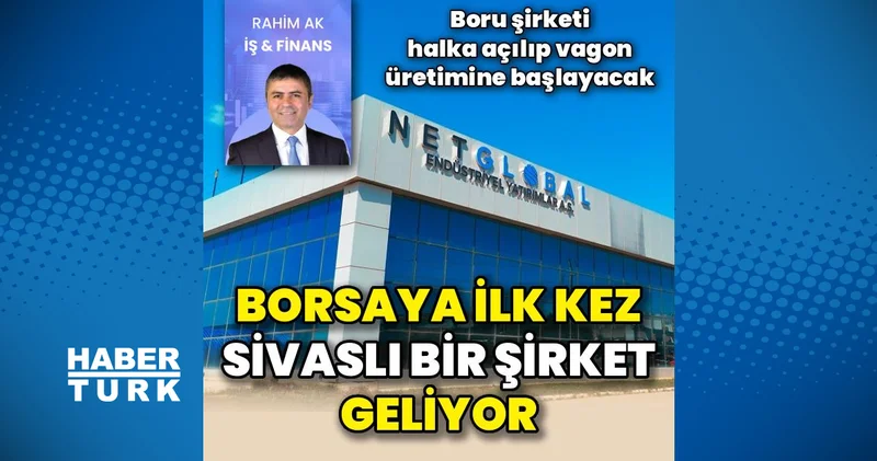 Boru şirketi halka açılıp vagon üretimine başlayacak