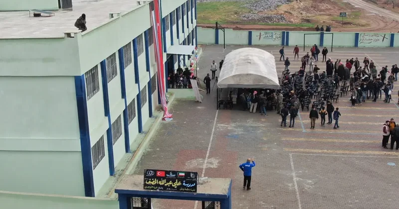 Suriye den tepki çeken hamle! Türkçeyi kaldırıp Fransızcayı getirdiler