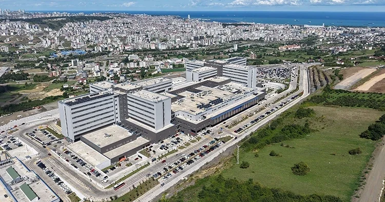 Karadeniz in dev sağlık üssünde resmi açılış heyecanı: Cumhurbaşkanı Erdoğan 13 Eylül de Samsun da
