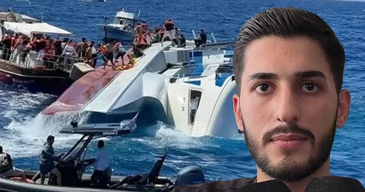 Batan gemideki can pazarını anlattı: Kapılar kapalıydı, bir amcayı 30 dakika elimdeki zincirle tutmaya çalıştım