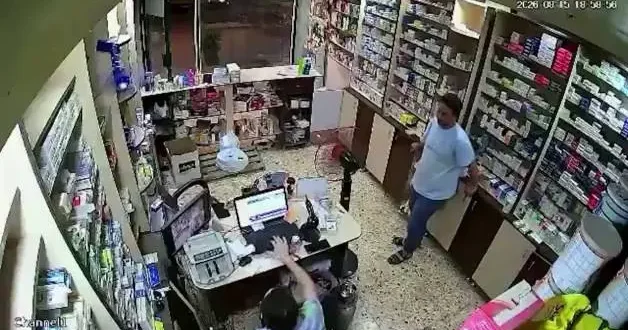 Suriye’de eczanede korkunç cinayet: Silahla kafasına 4 kere sıktı