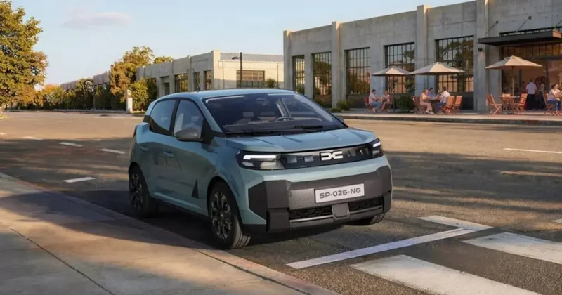 Fiyatları sarsacak hamle: Yeni Dacia Spring Türkiye ye geliyor