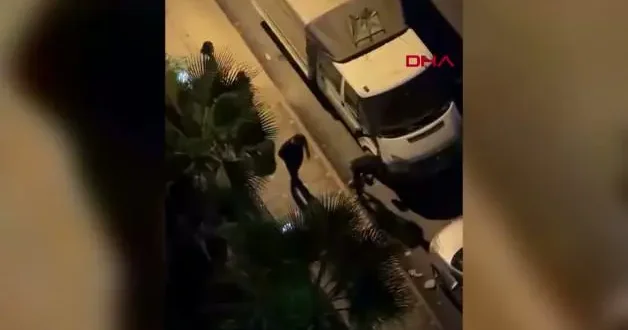 Seyhan da gece yarısı dehşeti: Kadını tekme tokat dövdüler