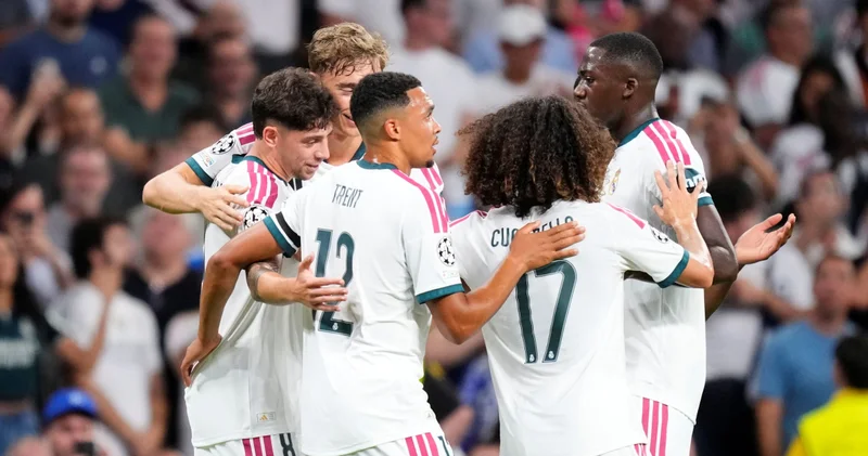 Real Madrid Inter: 2 1 (MAÇ SONUCU) Real Madrid, Şampiyonlar Ligi ne galibiyetle başladı