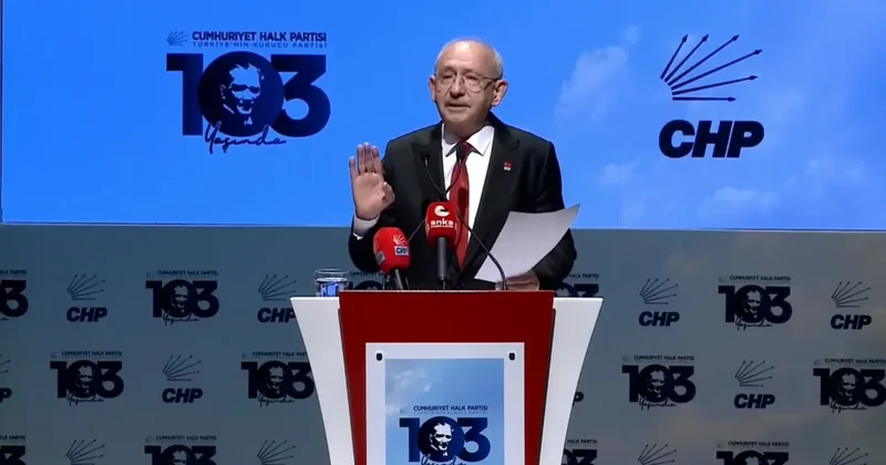 Kılıçdaroğlu: Bu parti kimsenin mülkü değildir