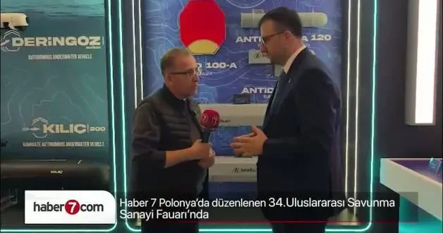 ASELSAN Genel Müdürü Akyol: Güçlü ordumuzun yanında artık savunma sanayimiz de güçlü