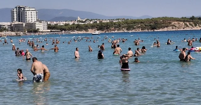 Didim e Eylül geldi, deniz keyfi bitmedi Aydın Haberleri Habertürk Yerel Haberler