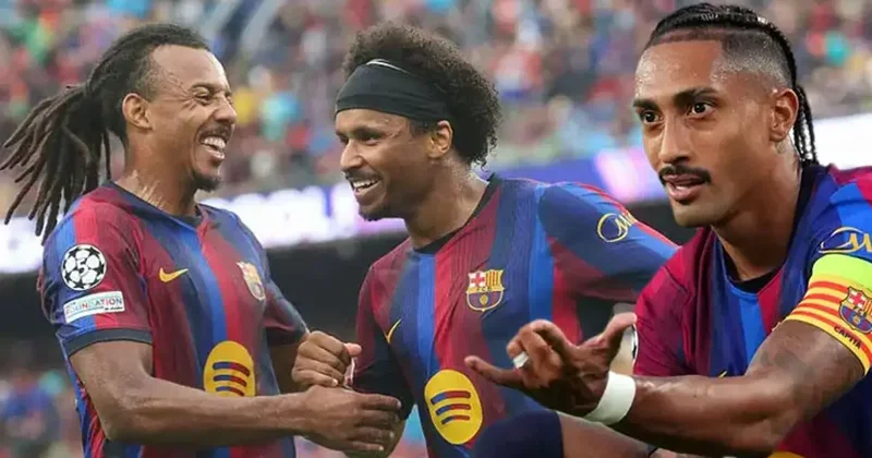 (ÖZET) Raphinha duble yaptı! Barcelona gol oldu yağdı Barcelona Feyenoord maç sonucu: 5 1