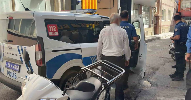 Oğluna uyuşturucu testi yaptıran babanın boğazını sıkan H.Y. kamerada, gözaltına alındı