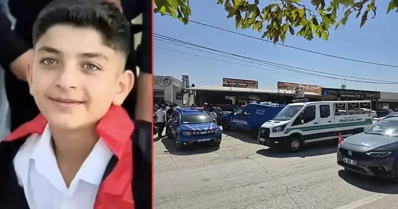 Otomobilin motor bölümünde patlama oldu, 13 yaşındaki çırak yaşamını yitirdi
