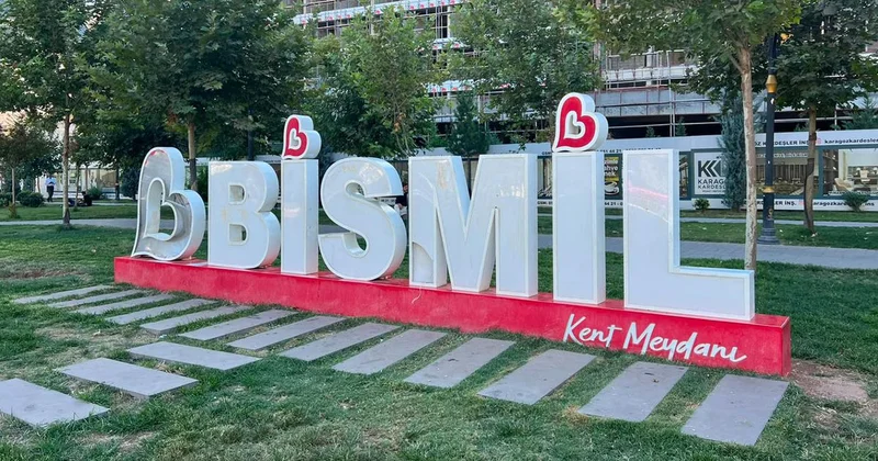 Diyarbakır Bismil de parkta elektrik kablosuna temas eden çocuk akıma kapılıp yaralandı