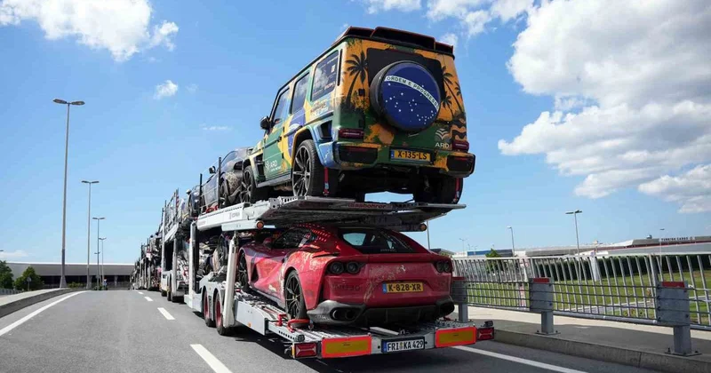 The Challenge Supercar Rally Bodrum da sona erdi