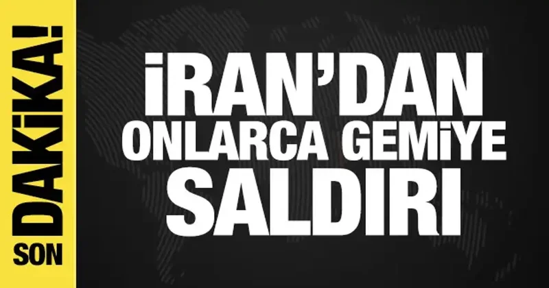 İran dan Hürmüz de misilleme: Onlarca gemiye saldırı