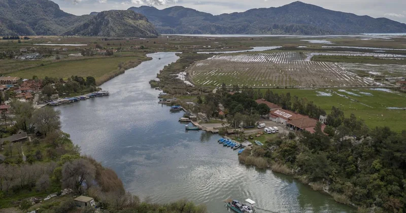 Dalyan Kanalı ve Köyceğiz Gölü için kapsamlı eylem planı