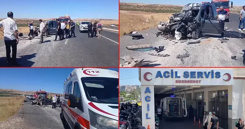 Taziye ziyareti dönüşü kaza: aynı aileden 4 ölü, 2 yaralı
