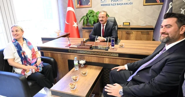 Ağıralioğlu, Kırıkkale de esnaf ve partililerle bir araya geldi Kırıkkale Haberleri Habertürk Yerel Haberler