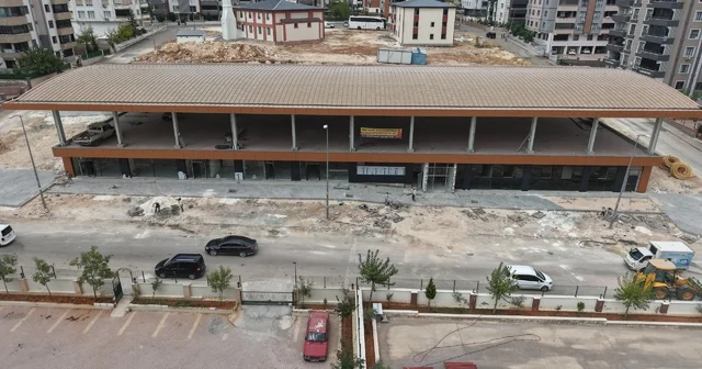 Şehitkamil den Karacaahmet e çok amaçlı pazar yeri Gaziantep Haberleri Habertürk Yerel Haberler