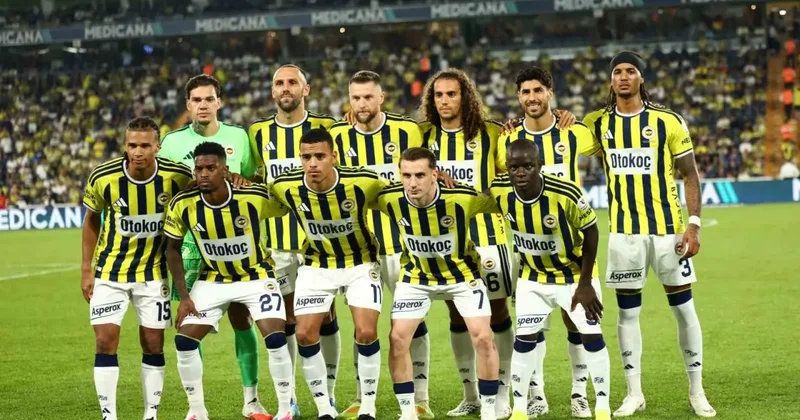 Fenerbahçe 2 eksikle Roma yı konuk ediyor!