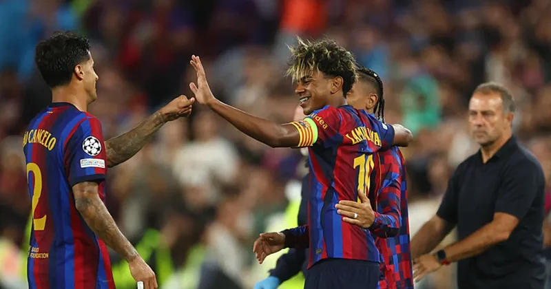 Barcelona, Feyenoord u 5 golle devirdi!