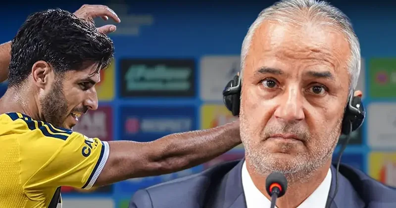 Fenerbahçe de İsmail Kartal dan Roma maçı öncesi Marco Asensio sorusuna yanıt