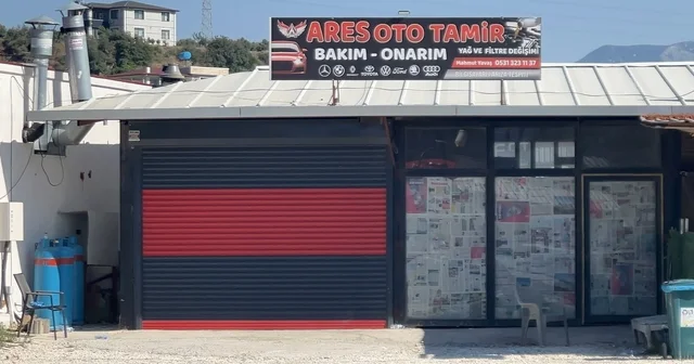 Aracın motor kısmında yaşanan patlama sonrası başına parça isabet eden 13 yaşındaki çırak hayatını kaybetti Hatay Haberleri Habertürk Yerel Haberler