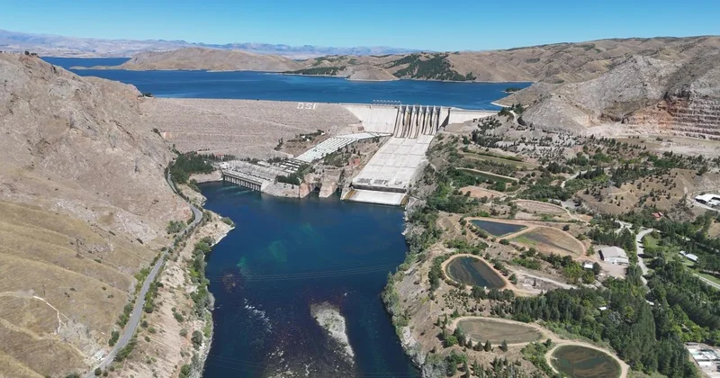 Keban HES 52 yılda yaklaşık 294 milyar kilovatsaat enerji üretti