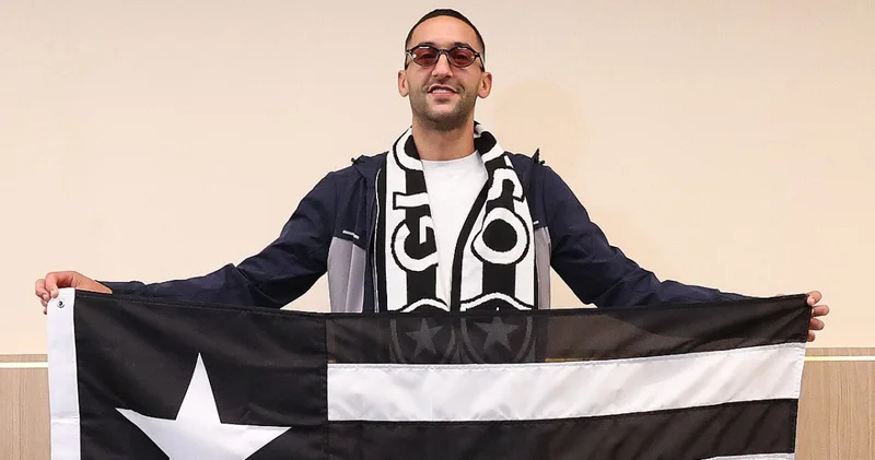 Hakim Ziyech Botafogo ya transfer oldu!