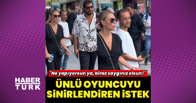 Özge Özder’den Serhat Kılıç’ın anma töreni çıkışında fotoğraf tepkisi
