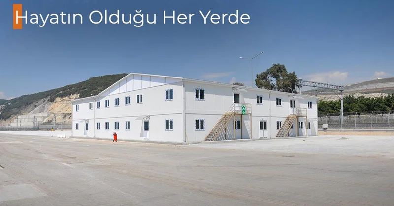 Sanayi Tesisleri ve Fabrikalar Üretime Geçmeden Yöneticilerin Ofis ve Eğitim Binaları Hazır: Sanayi Yatırımlarında Büyük değişim Son Haberler
