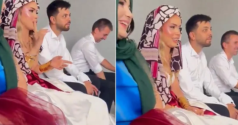 Gelin mehirde çıtayı başka yere taşıdı! Her yıl tekrarlanacak