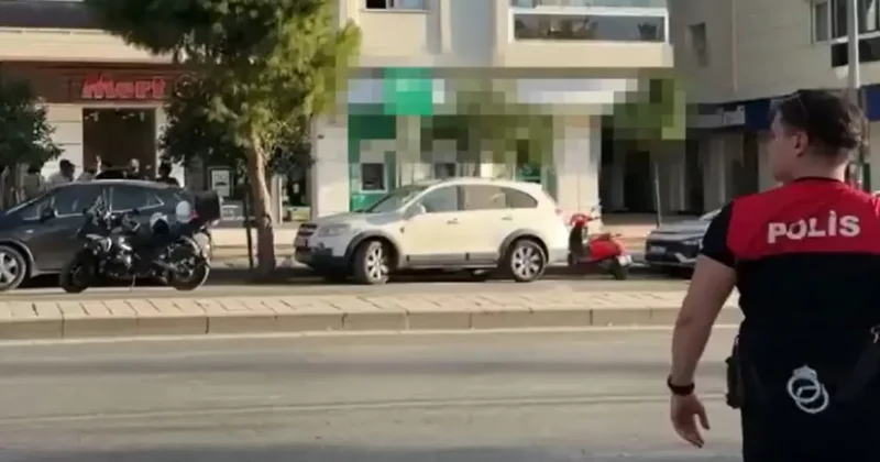 SON DAKİKA İzmir de banka soygunu girişimi! Ekipler harekete geçti, rehineler var